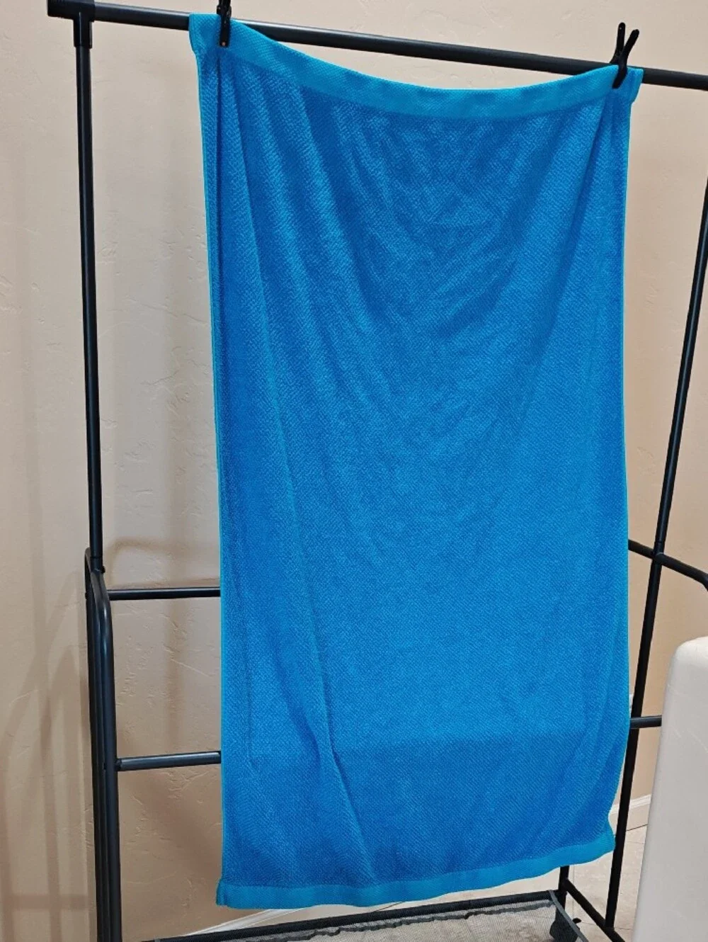 Caro Home Turquoise Bath Towel Set